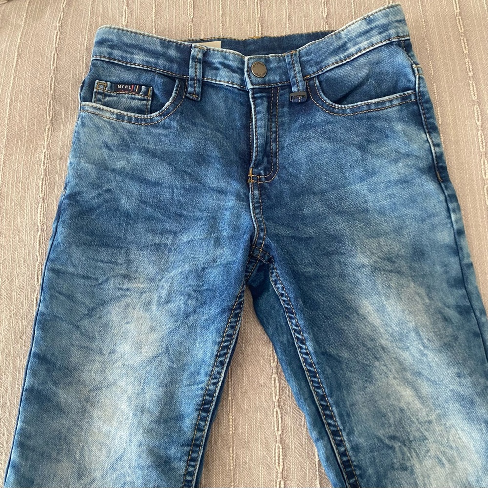 Boy’s Mayoral Slim Fit Jean Pants